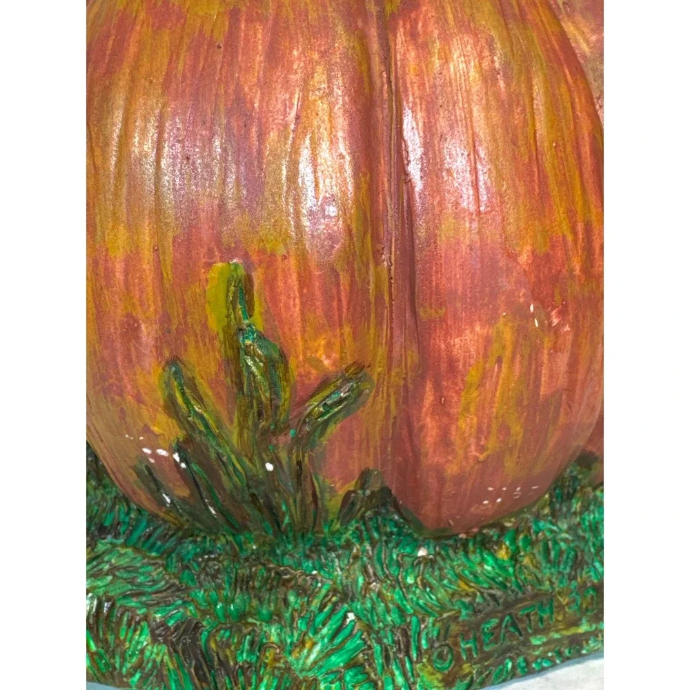 90's Hand painted Ceramic Mold‎ Halloween 7